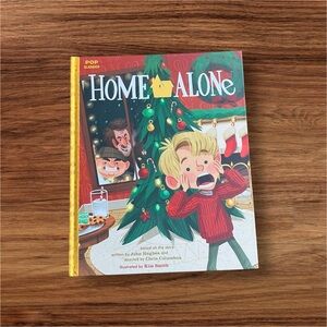Home Alone: The Classic Illustrated Storybook Christmas Pop Culture Hardcover